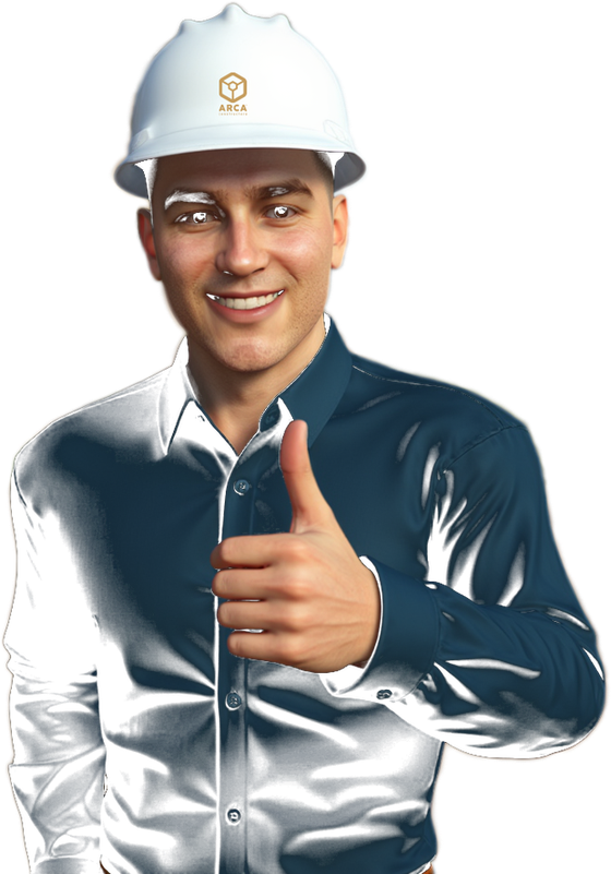 Arcadio, el ingeniero de Arca Constructora