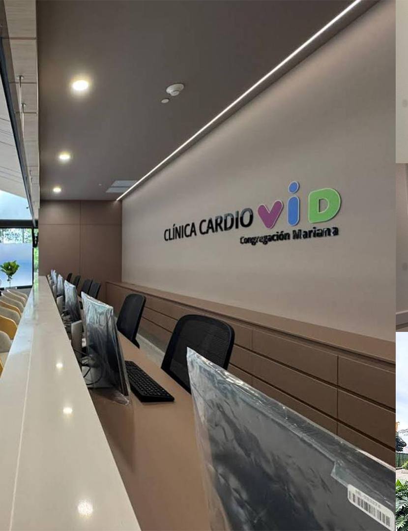 Clínica CardioVID, espacio institucional de salud en Medellín